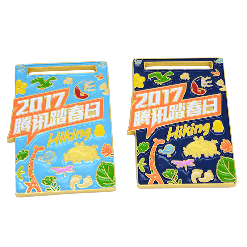 Factory Custom Made Antique Copper Plated 3D Metal Alloy Medallion Manufacturer Customized Commemorative Award Gift Bespoke Special Souvenir Medal