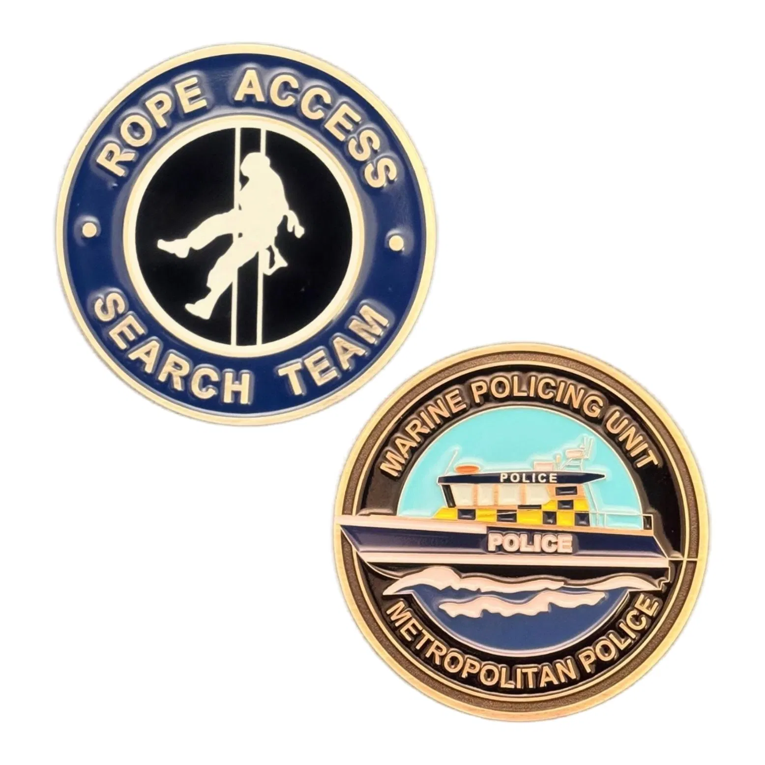 Challenge Coin Detail 1