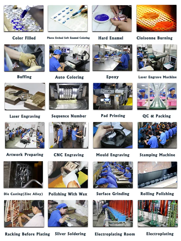 Metal Soft Enamel Iron Souvenir Award Medal