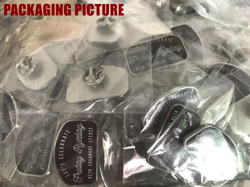 Custom Metal Enamel Lapel Pin