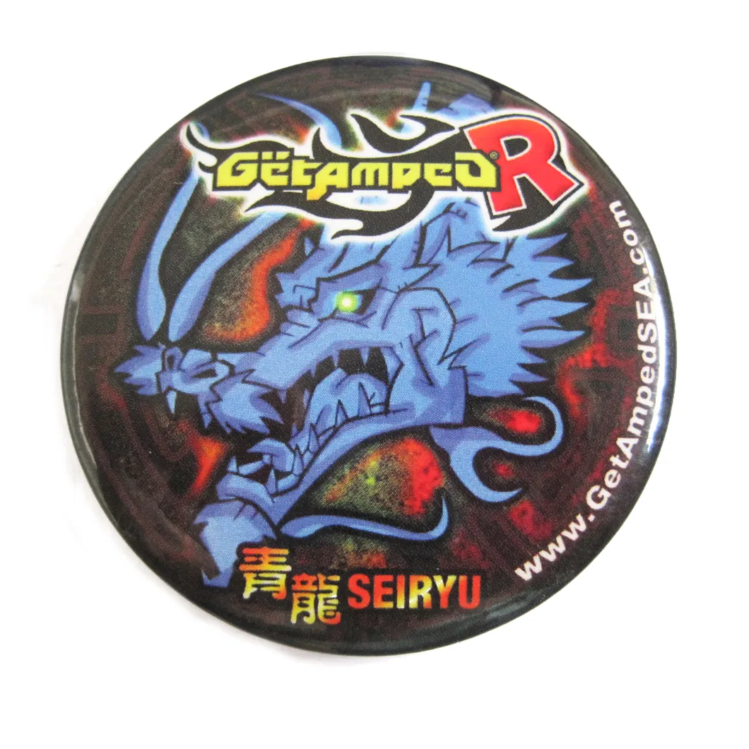 Metal Button Badge 7