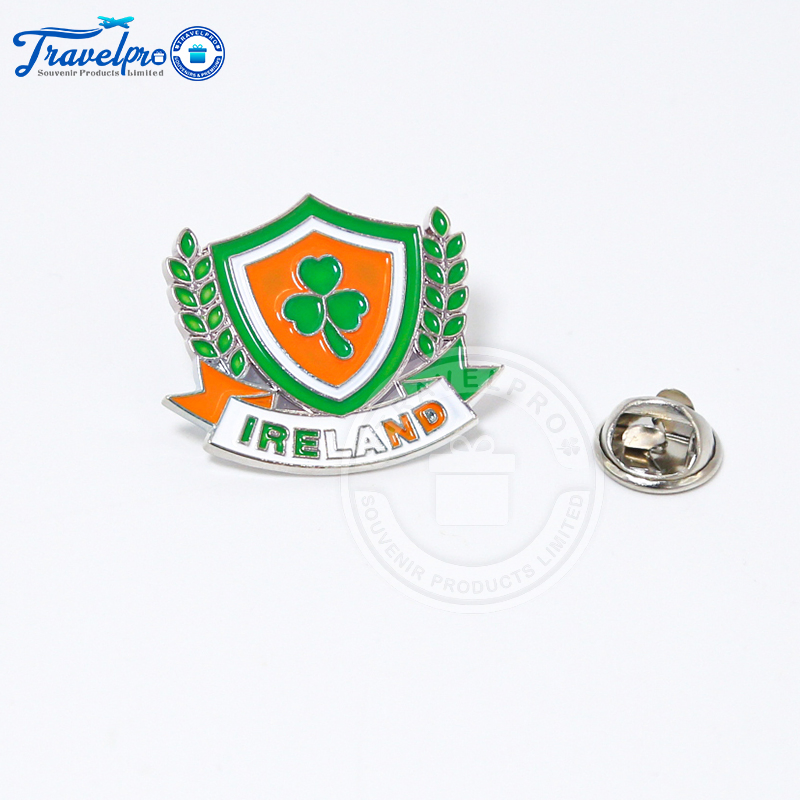 Travelpro Customized New Design Metal Badge Soft Hard Enamel Lapel Pins