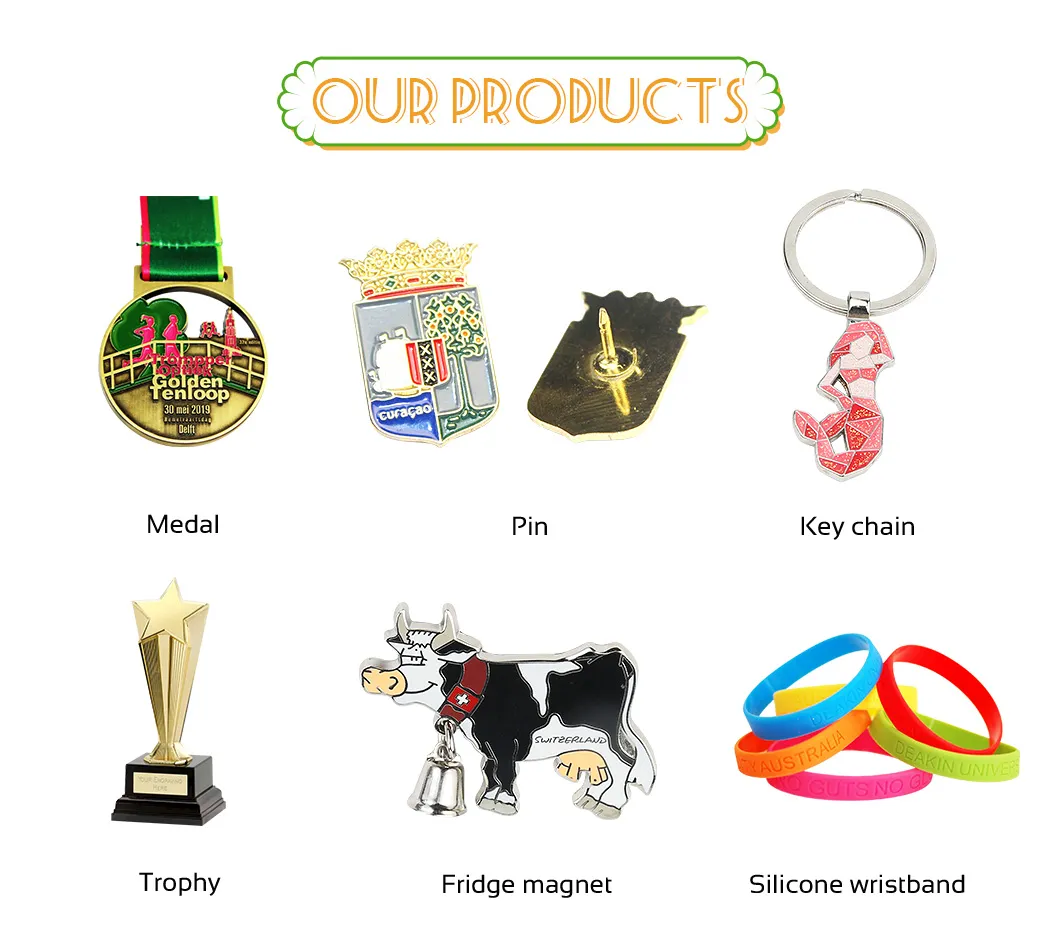 Metal Letter Key Ring 1