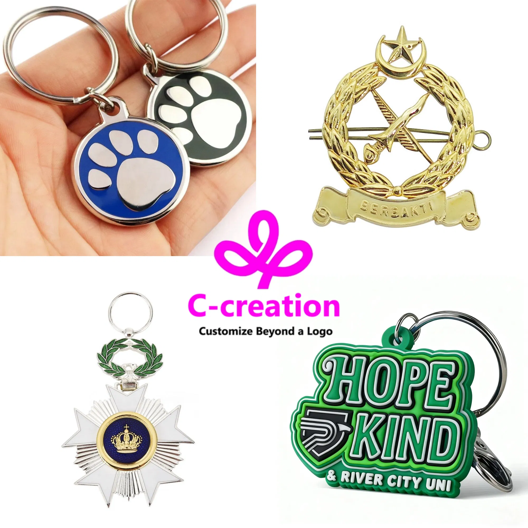 Factory Direct Personalized Metal Wooden PVC Rubber Stainless Steel Alloy Logo Car Spinning LED Opener Keychain Keyring Llaver Key Tag Promotional Gifts Factory