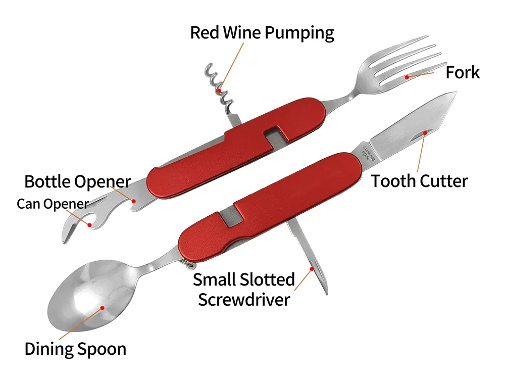 Multi-Function Camping Combo 3