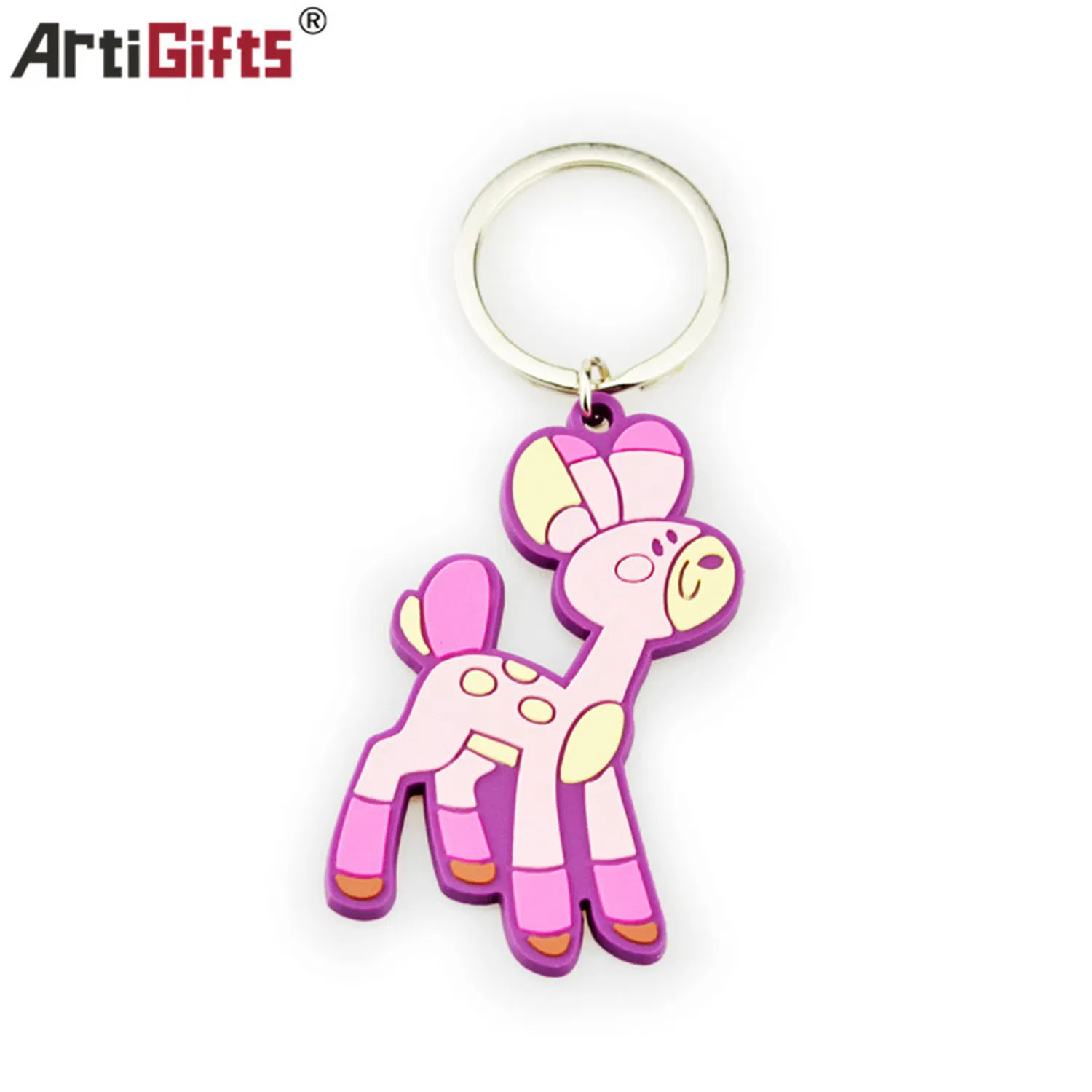 Promotional Customized Soft PVC Keychain