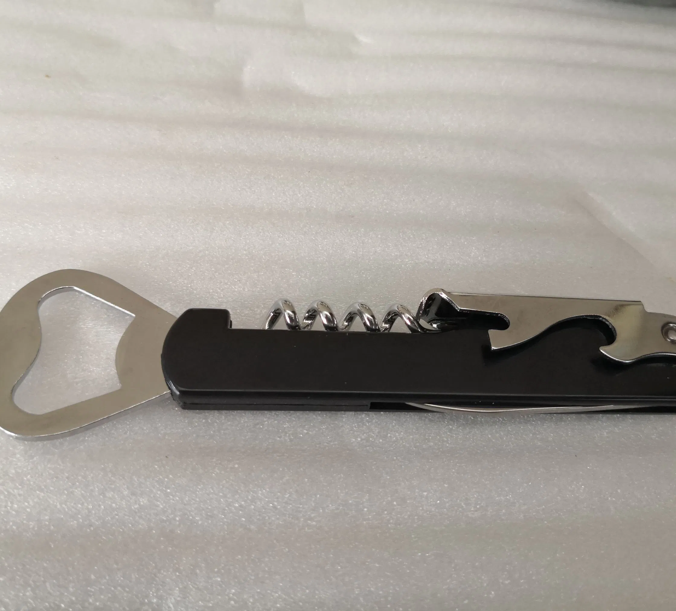 Multifunction Stainless Steel Corkscrew Portable Wine Bottle Opener Beer Opener