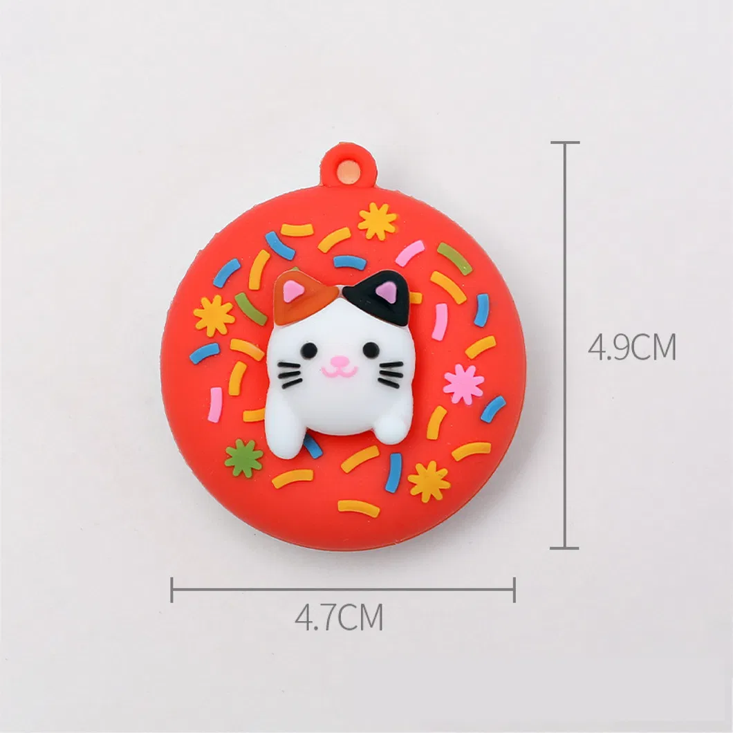 Customized Donut Keychain