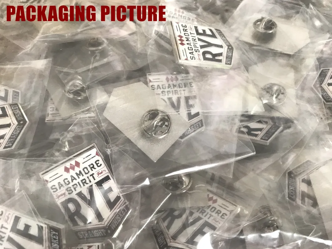 Custom Metal Enamel Lapel Pin