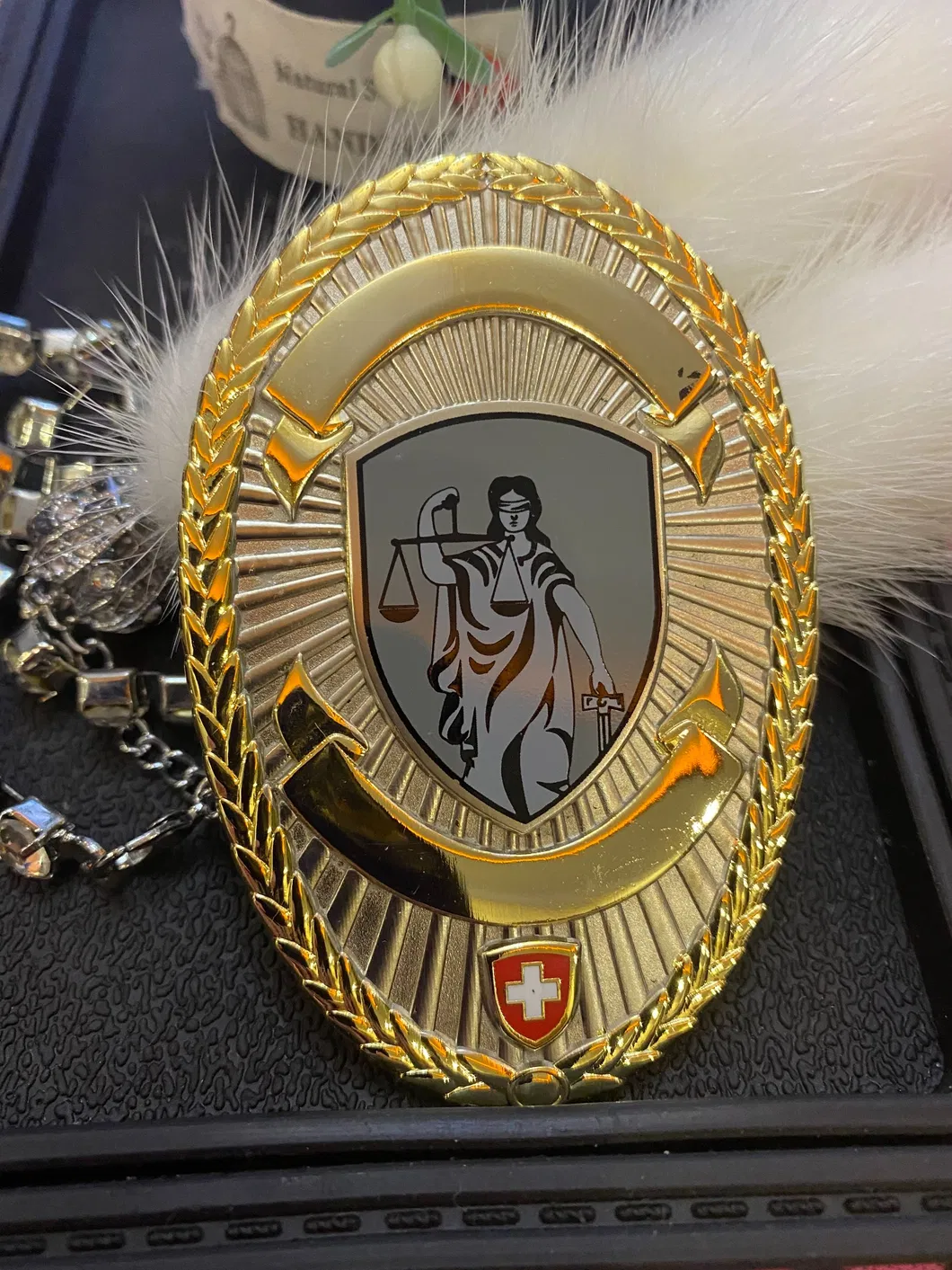 Police Badge Detail 3