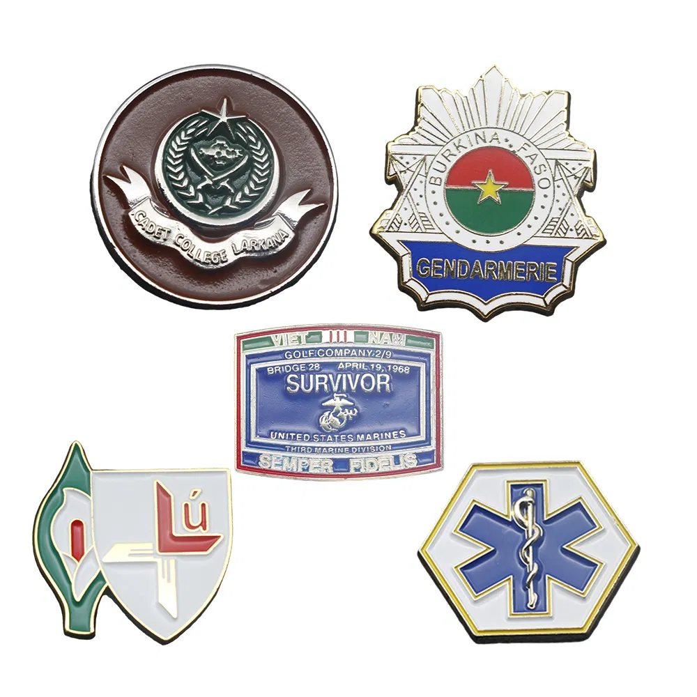 Custom Personalized Logo Plated Metal Lapel Pin for Corporate Company and Branding