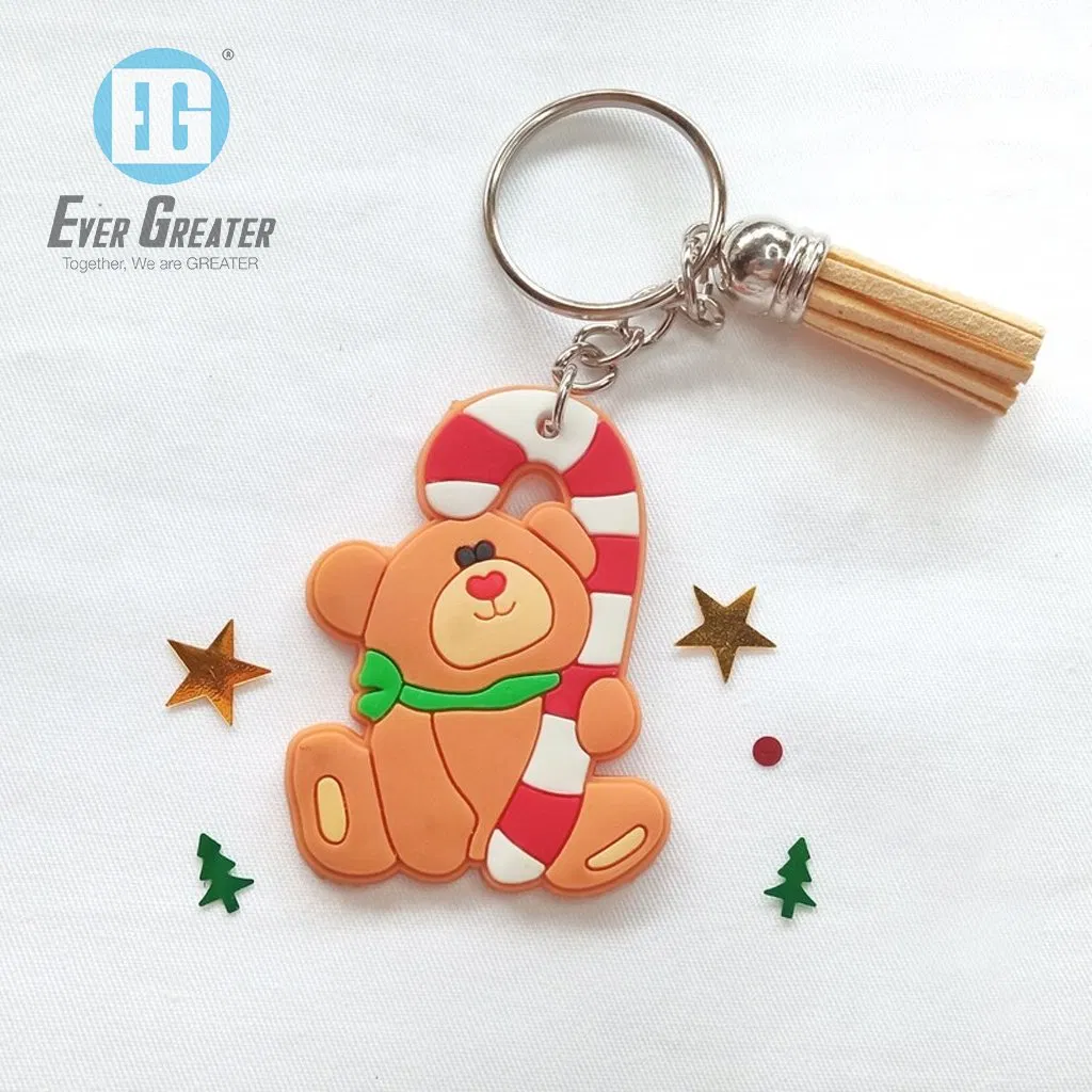 3D PVC Keychain Detail 2