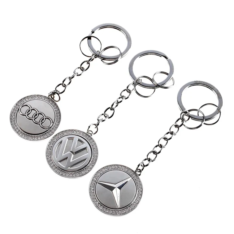 Car Metal Keyring 1