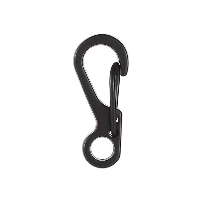 Mini Spring Clasp EDC Outdoor Zinc Alloy Hanging Clasp Keychain