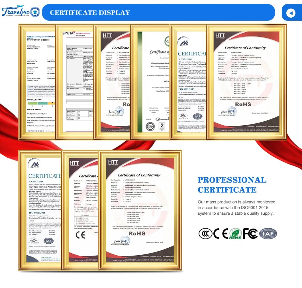 Certifications