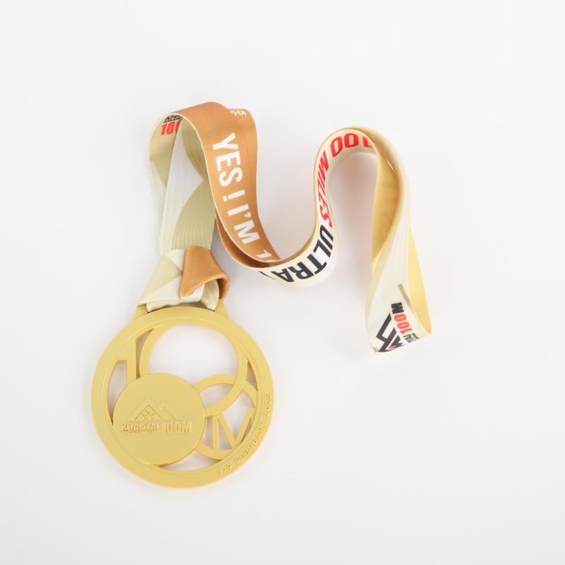 Souvenir Zinc Alloy HS Poly Bag / Bubble OPP Commemorative Coin Sports Medal