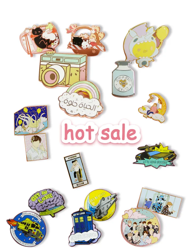 Soft Enamel Metal Lapel Pin