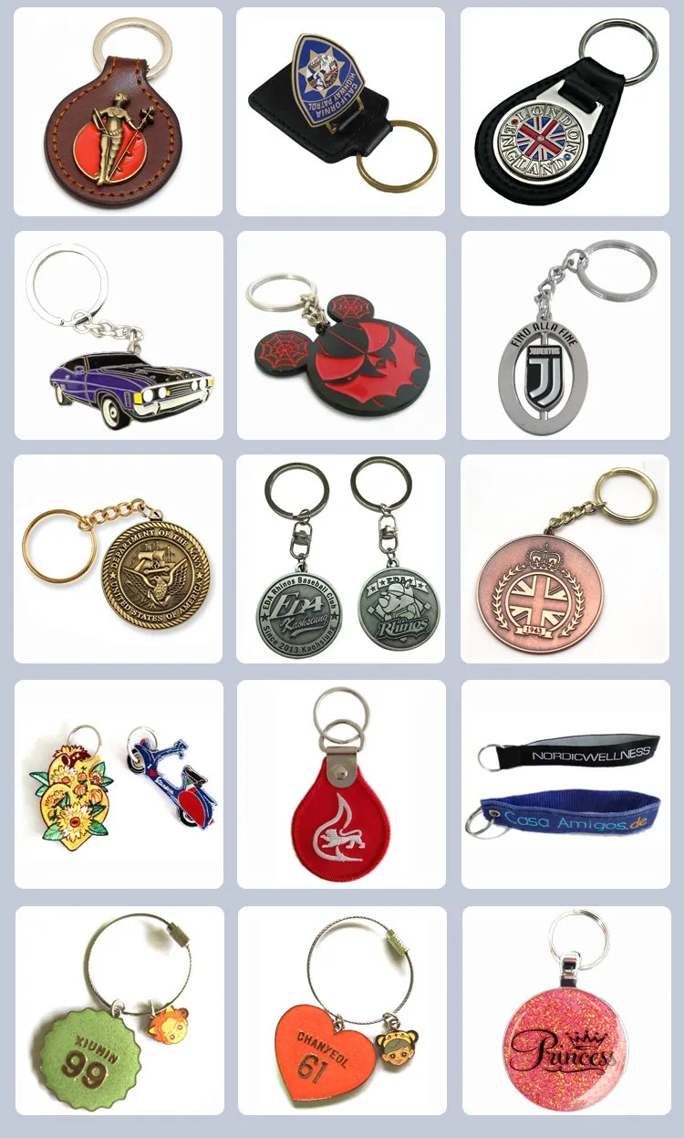 More Keychains