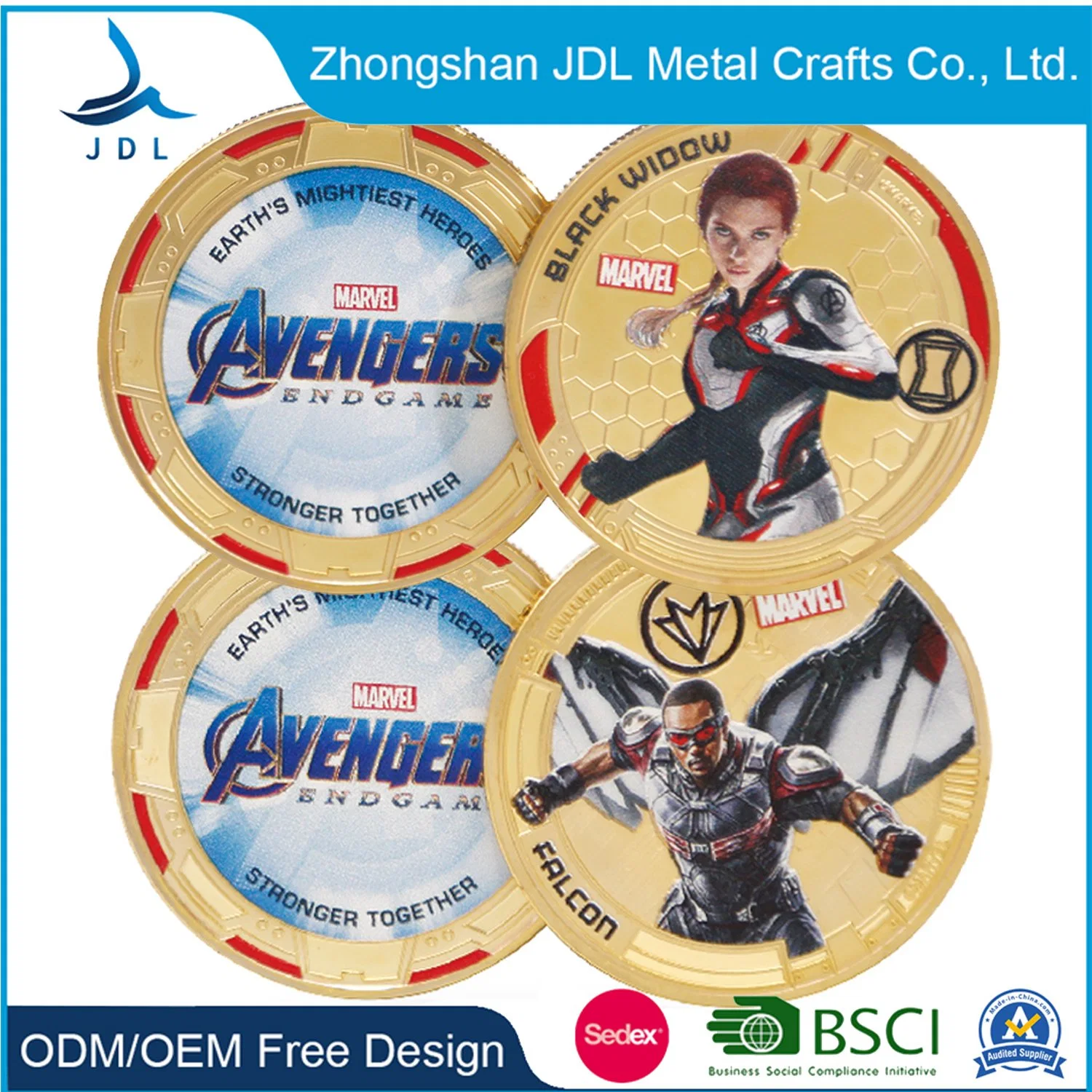 China Manufacture Custom Military/ Army/ Police Metal Souvenir Coins for Gifts/Military/Award//Challenge Coins (158)