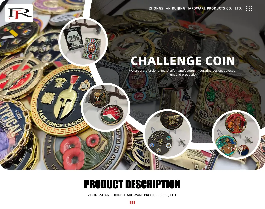 Challenge Coins Overview