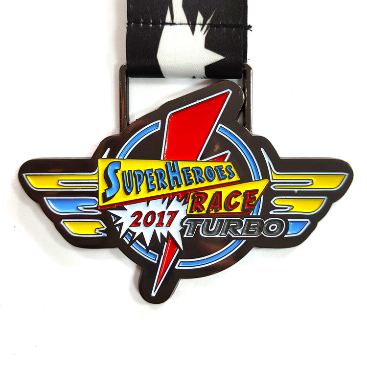 Custom Sports Running Gold Medal 3D Marathon Award Medals for Souvenir
