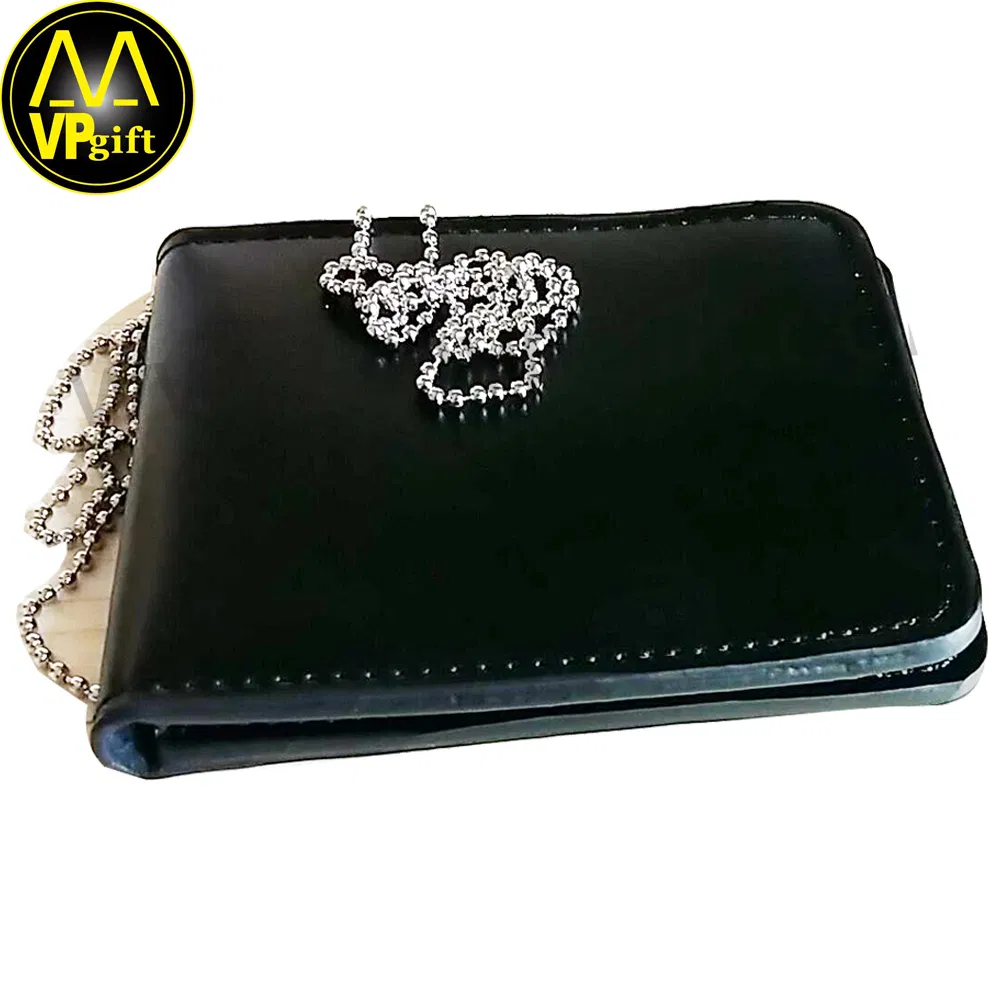 China Custom Craft Personalized Sublimation Gift Logo Military Car Security Officer Enamel Lapel Pin Name Football Magnetic Metal Police Badges with Wallet