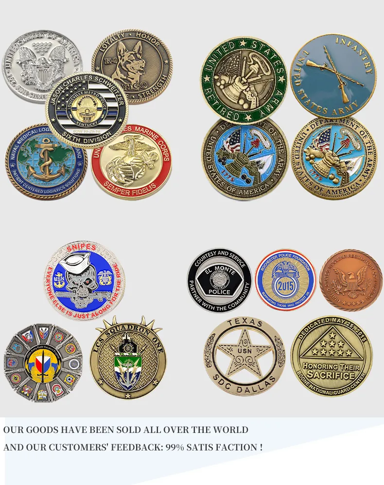Challenge Coin Back