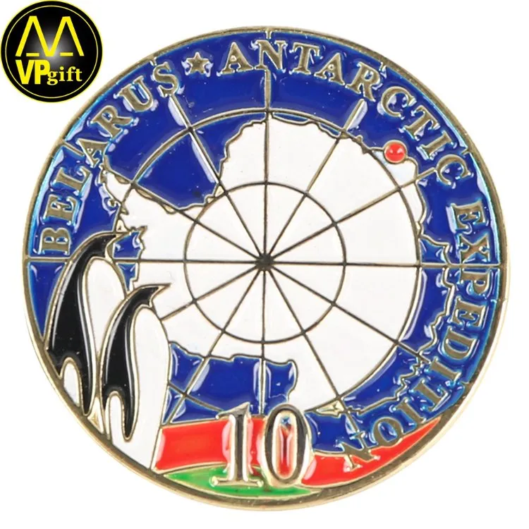 Metal Badge Sample 12