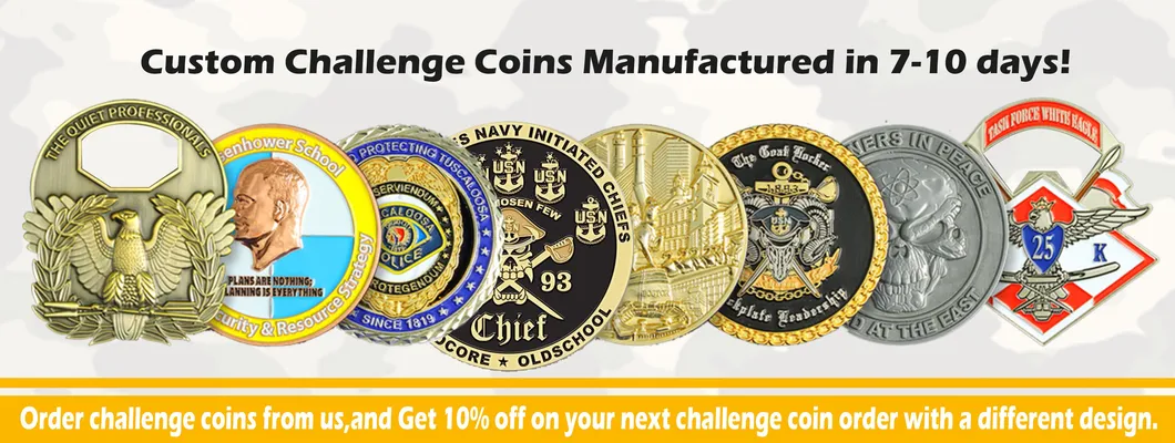 Commemorative Coin Banner