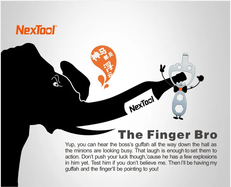 Nextool Multi Functional Wrench EDC Tool 1