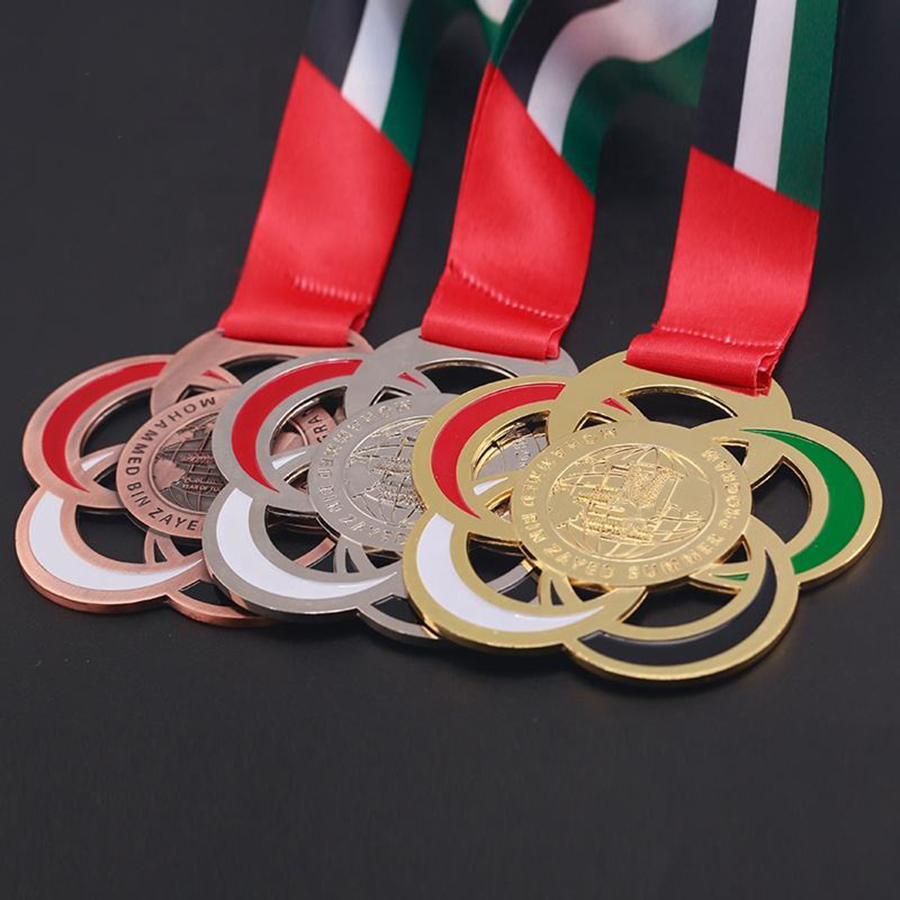 AI-MICH New Design Blank Medals For Volleyball Competition Custom Award Souvenir Medal