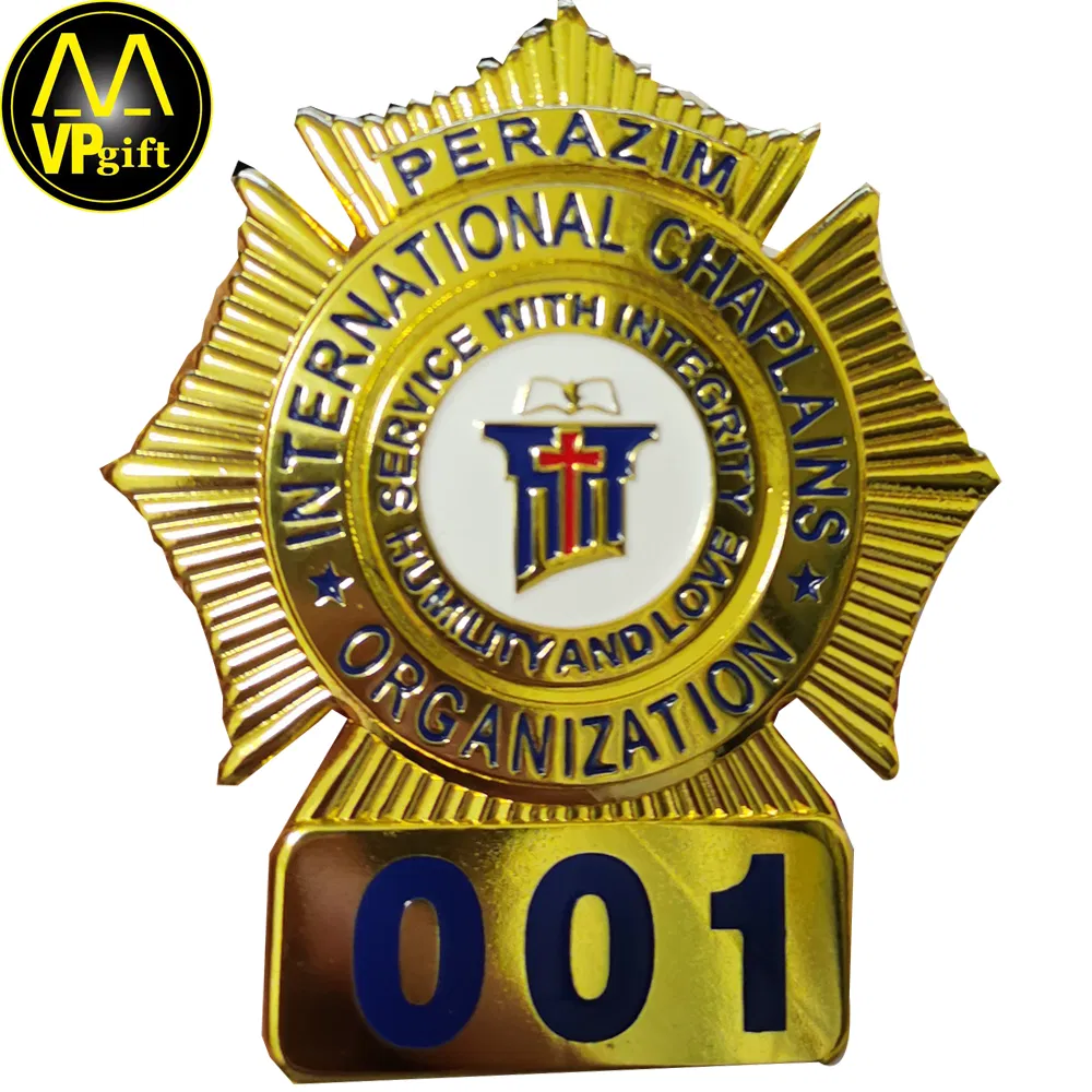 Custom Metal Badge