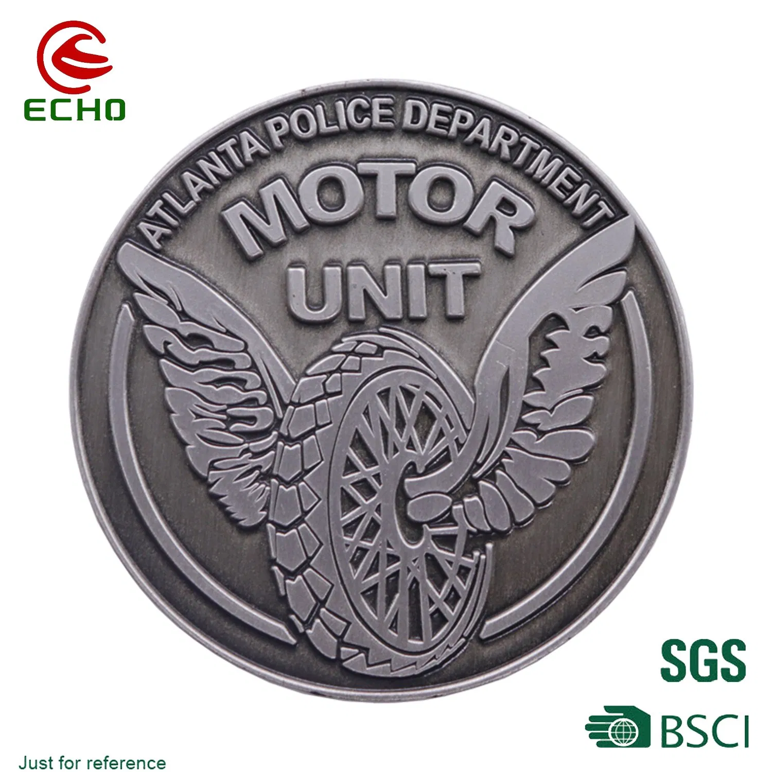 Custom Coin Maker Custom Metal Hard Enamel Souvenir Challenge Coin
