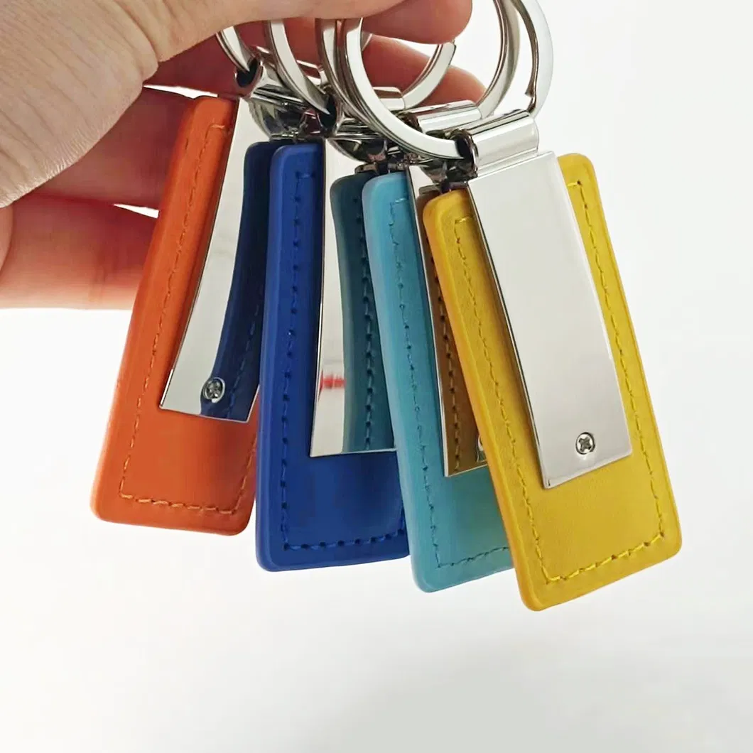 Custom Leather Keychain 1