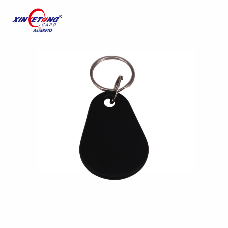 13.56MHz and 125kHz IC ID RFID Keyfob Keychain for Access Control