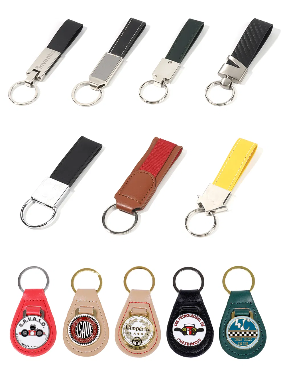 Leather Key Chain Craftsmanship