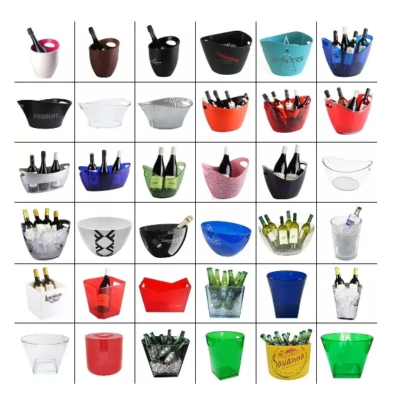 Plastics Ice Bucket