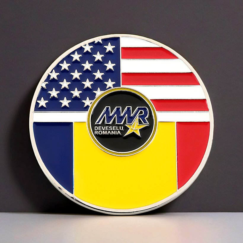 Personalized Logo Metal Coin Command Sergeant Major Royal Navy Coins General Challenge Coin