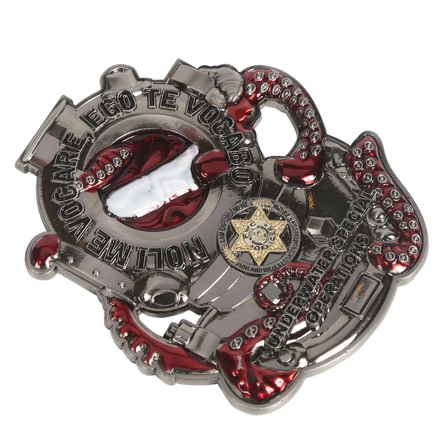 Custom Metal 3D Gold Silver Military Police Souvenir Award Gift Challenge Coin