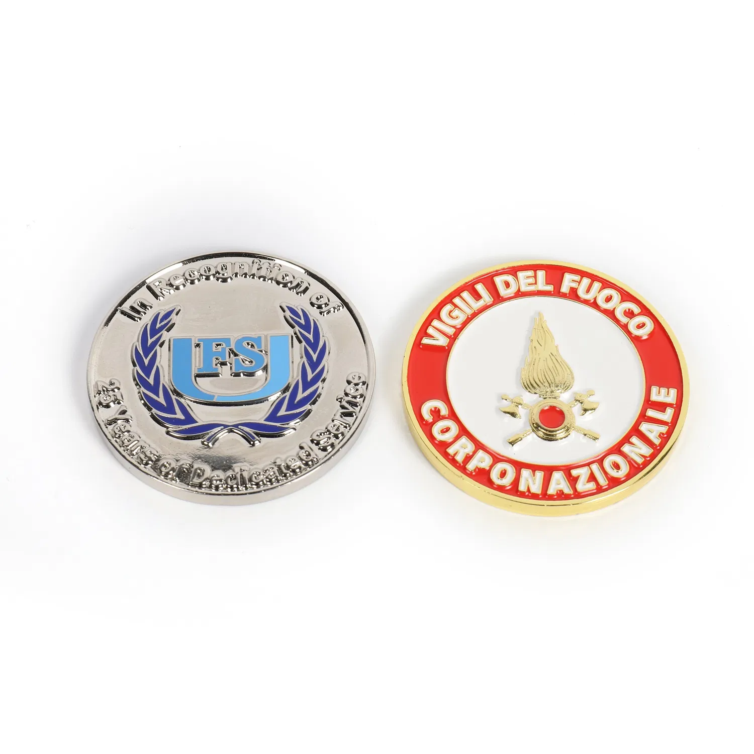Poker Wholesale Antique Plated Old Souvenir Promotional Gift Custom Personalized Design Metal Crafts Challenge Coin