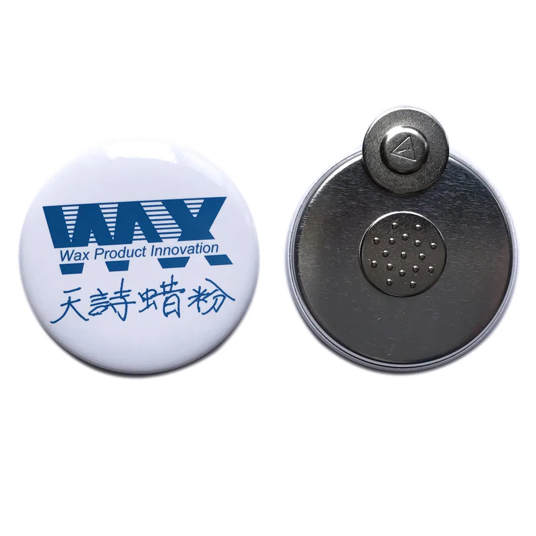 Metal Button Badge 3