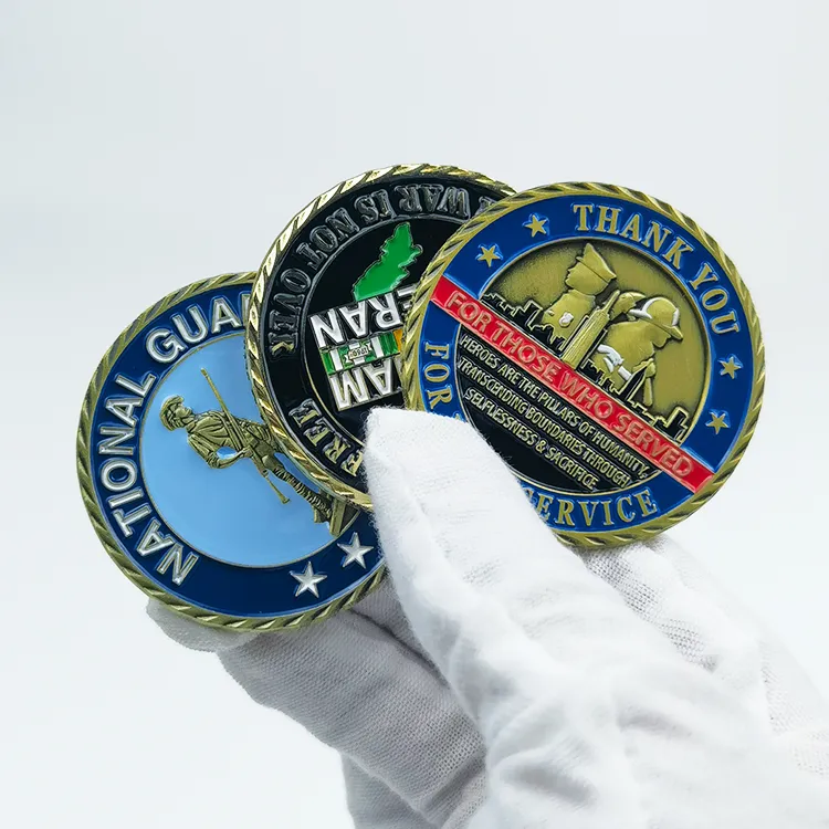 Custom 3D Logo Challenge Coin