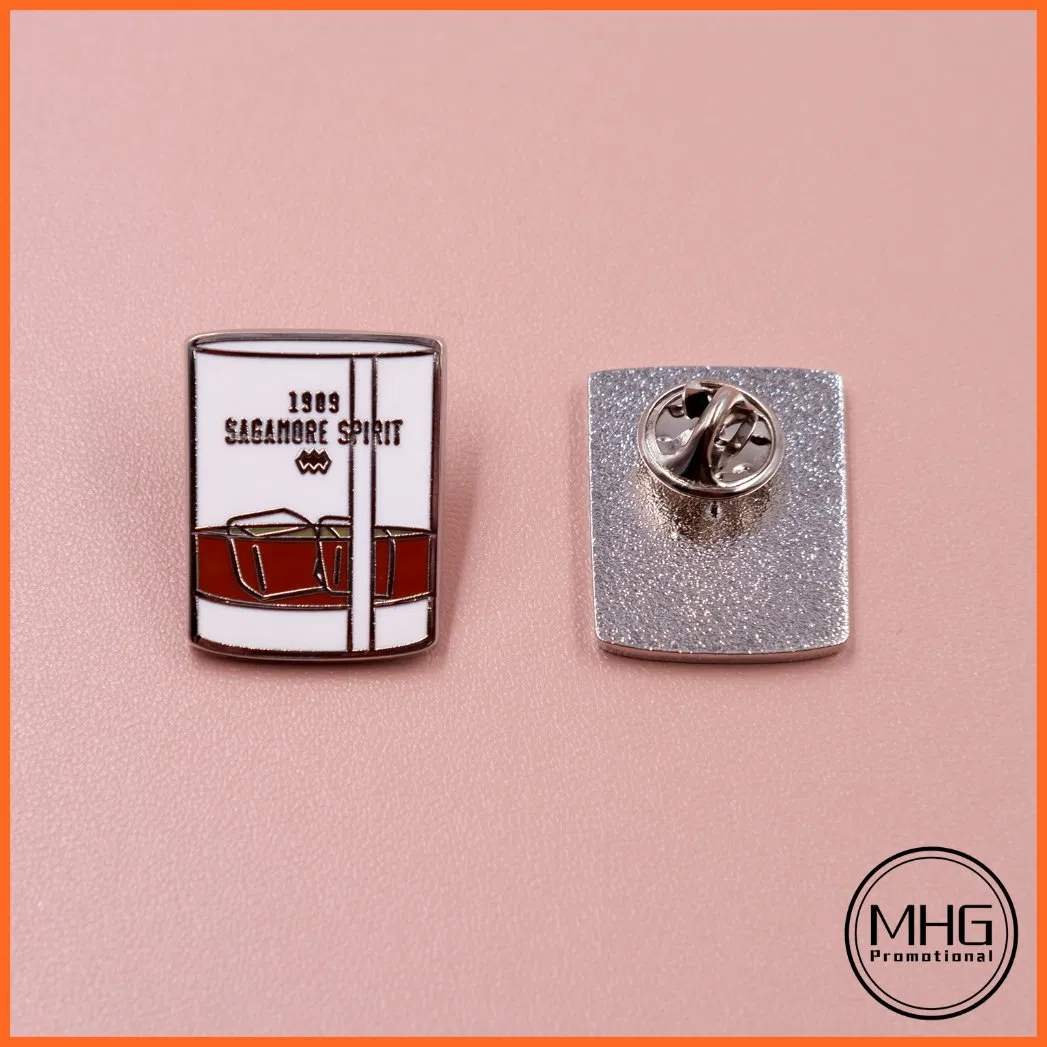 Custom Metal Enamel Printed Lapel Pin Badge