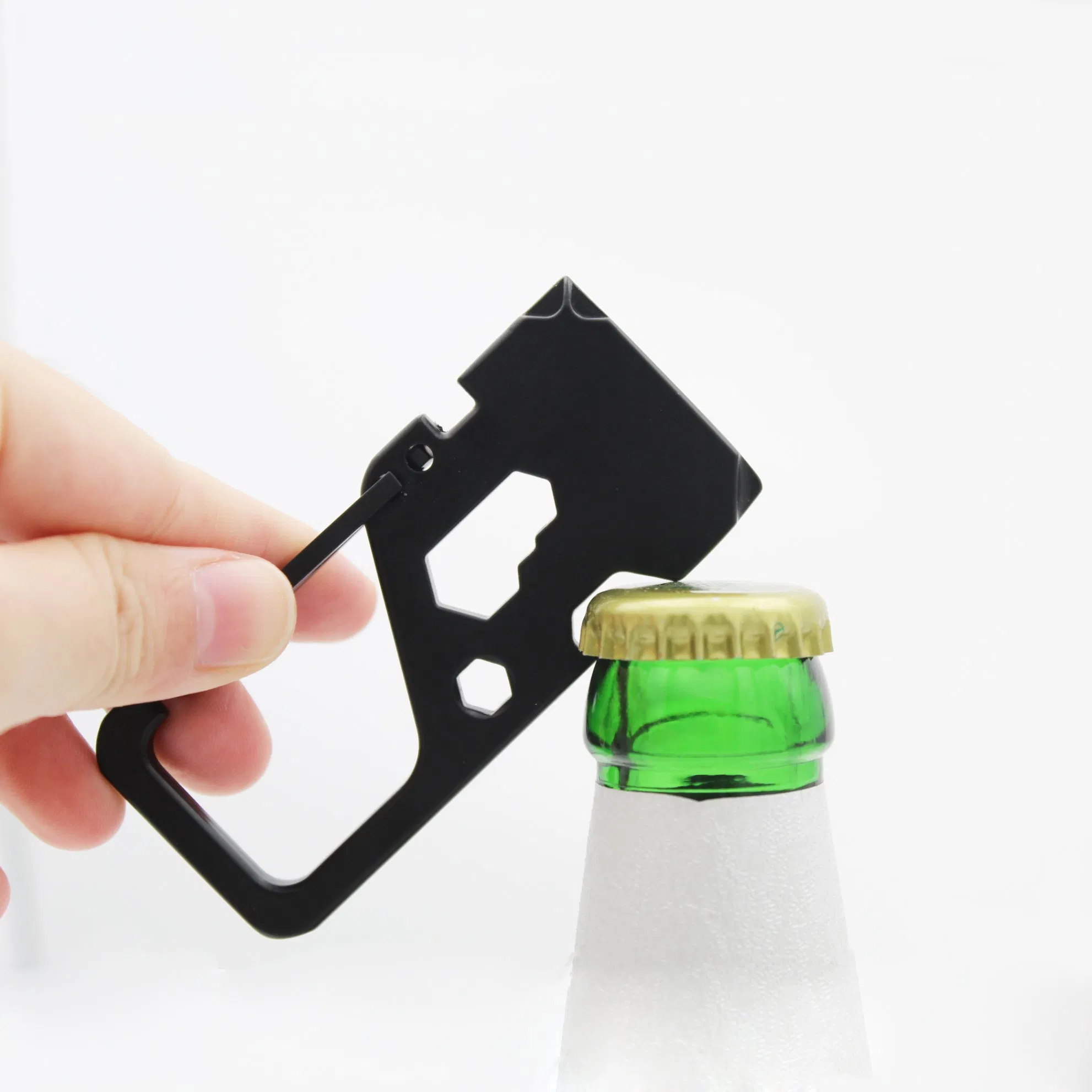 High Quality Customized Brand Logo Metal Multi Function Bottle Opener