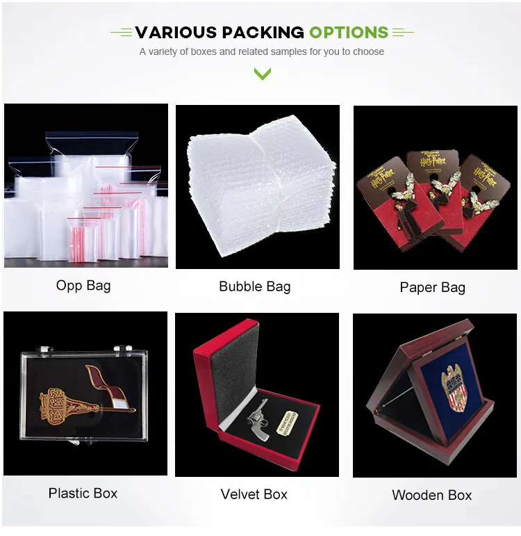 Packaging Options