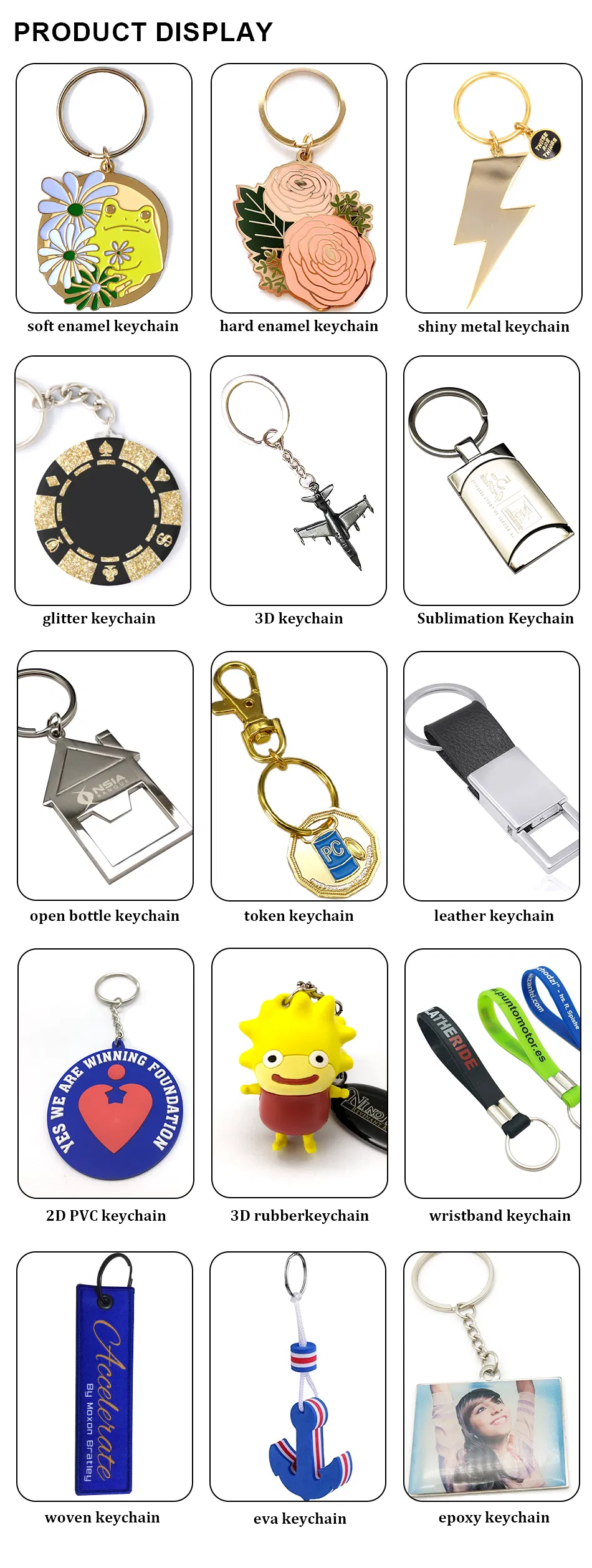 Key Chain Variety