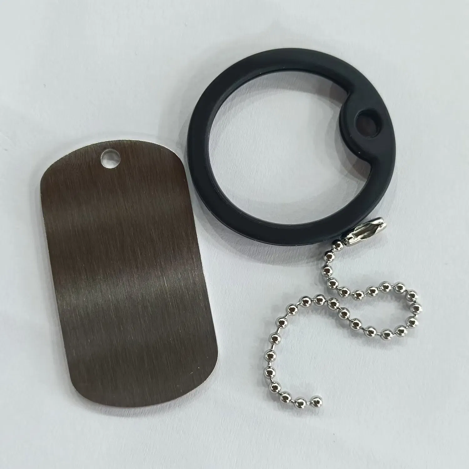 Custom Dog Tag Funny Double or Singe Engraved Stainless Steel Aluminum Personalized Design Cute Cat Dog Name Pet Tags