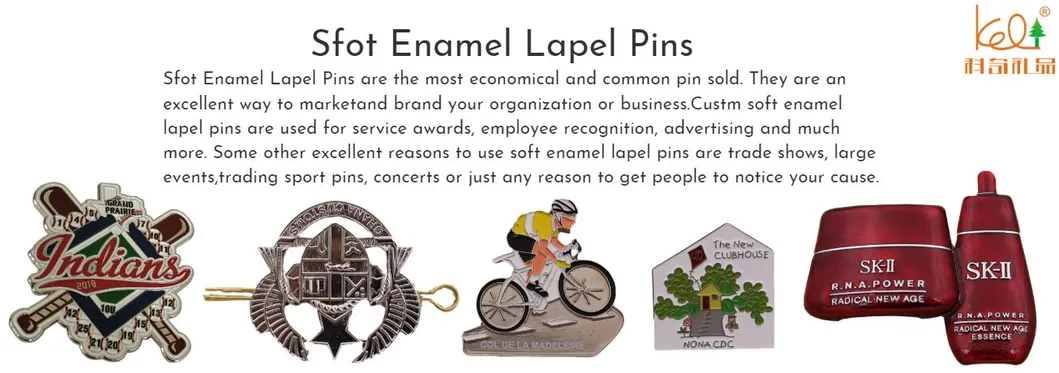 Enamel Pin Banner