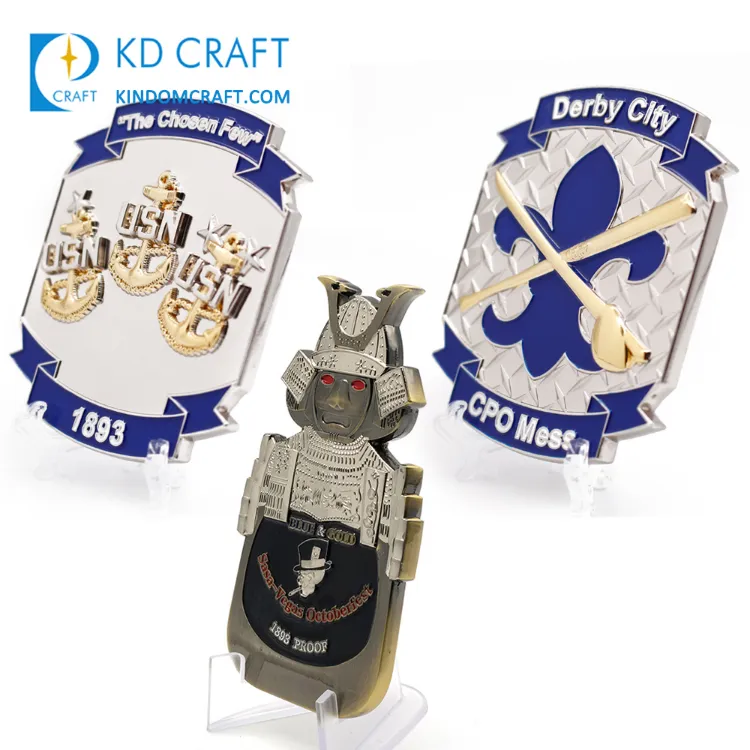 Challenge Coin Detail 2