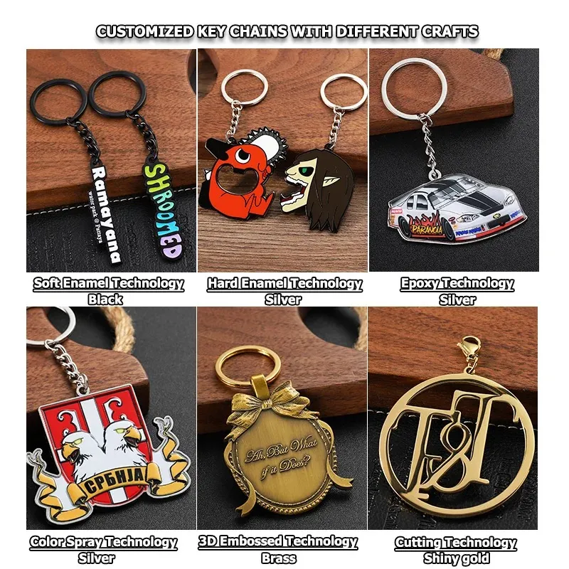 Leather Keychain Design 2